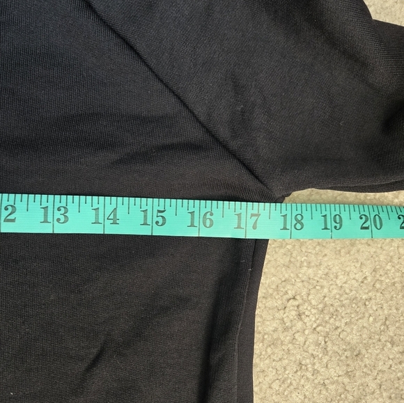 IRO LIMITED EDITION spring 2014 Black Crewneck Sweatshirt with Artistic Design. - Picture 9 of 10